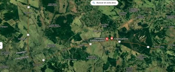 Seis ejecutados en Amambay: brutal ataque a una quinta