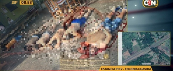 Seis personas, ejecutadas en estancia de Amambay - ADN Digital