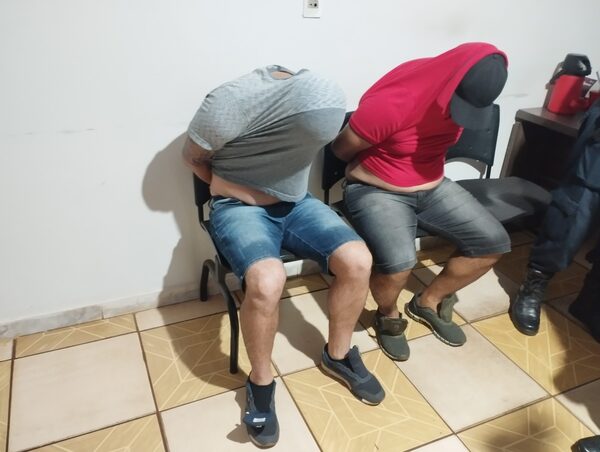 Expulsan a policía militar y otro brasileño, detenidos en posesión de arma de fuego - La Clave