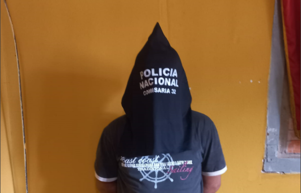APREHENSION DE PERSONA POR VIOLENCIA INTRAFAMILIAR