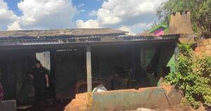 Diario HOY | Usó nafta para cocinar y acabó provocando un incendio en su vivienda