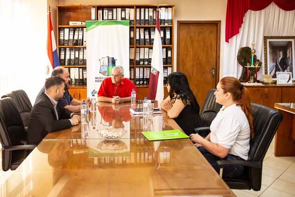 Comuna hernandariense inicia proceso de gestión para establecer convenio con PRODEPA | DIARIO PRIMERA PLANA