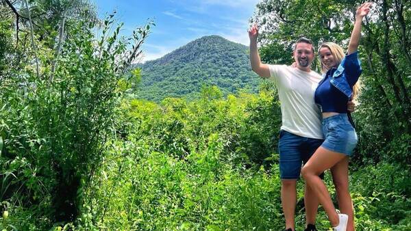 ¡Atendé el sueño que cumplieron Mariela Bogado y su ména bolí en Paraguarí!