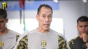 Bovaglio empieza a probar el equipo