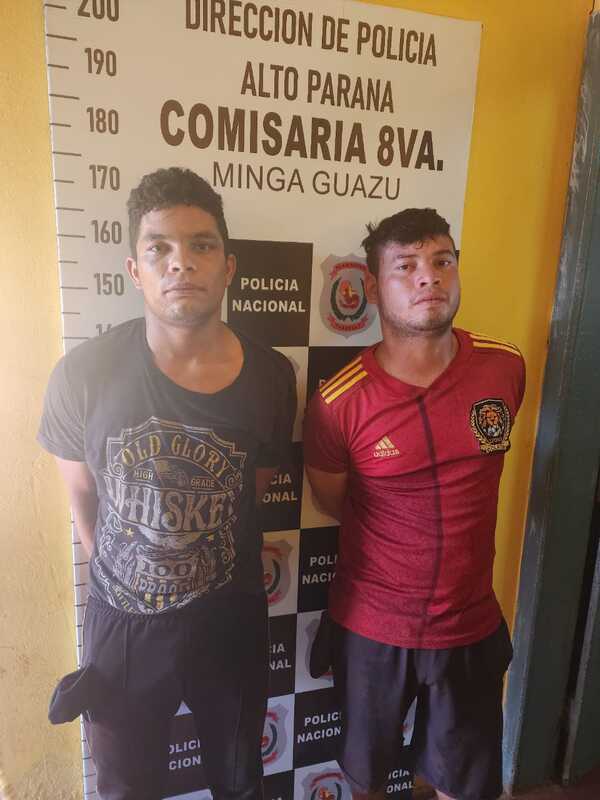 Atrapan a cuatro sujetos que ingresaron para robar en un depósito abandonado - La Clave