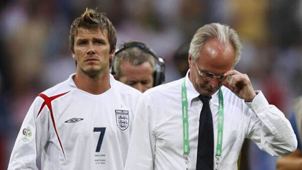 Versus / Exseleccionador de Inglaterra Eriksson sufre cáncer en fase terminal