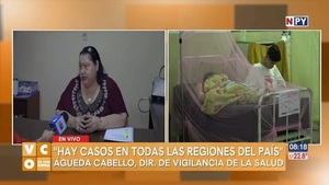 Salud advierte sobre aumento exponencial de casos de covid-19 y dengue - Noticias Paraguay