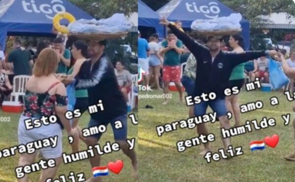 (VIDEO)Chipero causó furor con sus pasitos prohibidos con canasta