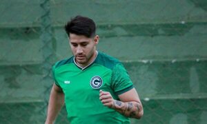 El Goiás presentó a su máquina Tito Torres