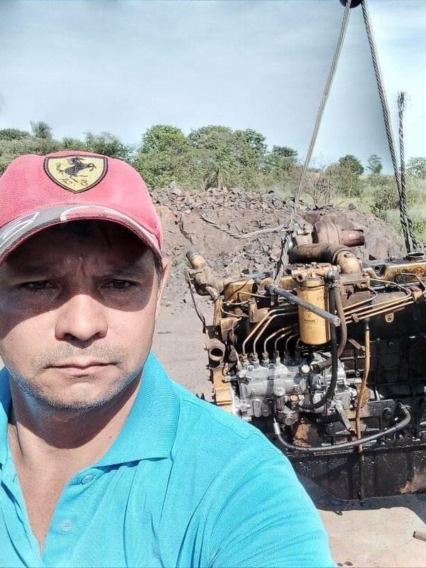 Mecánico de tractor entre las víctimas que inclusive llegó a enviar un mensaje de audio al propietario - Radio Imperio 106.7 FM