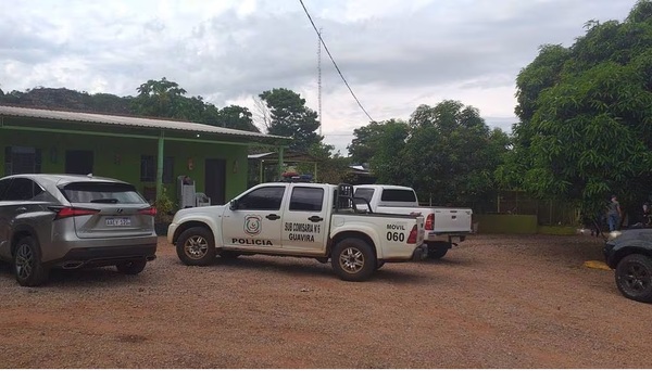 Masacre en Amambay: atacantes de estancia llevaron arsenal de armas - ADN Digital