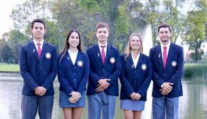 Golfistas paraguayos disputarán el torneo Sudamericano amateur
