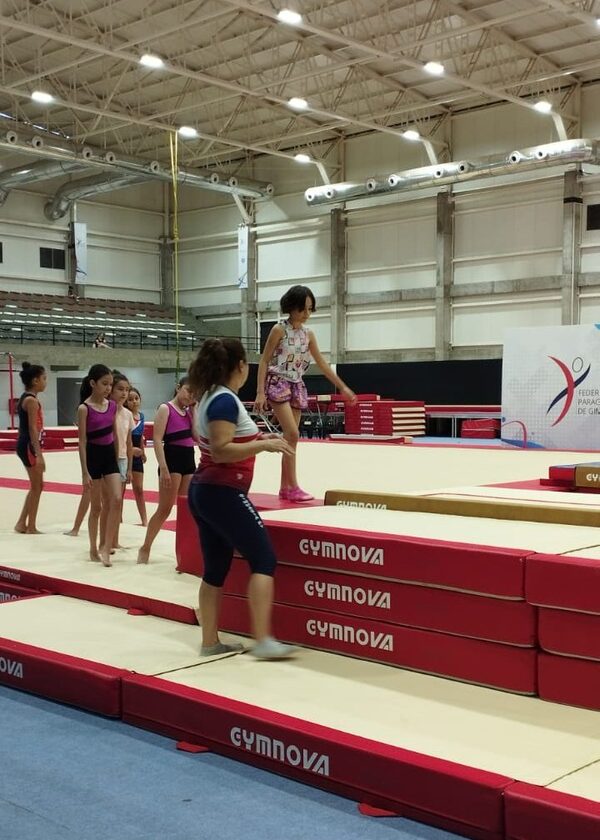 Desarrollo y diversión: La Federación Paraguaya de Gimnasia ofrece amplia variedad de clases para los más pequeños - .::Agencia IP::.