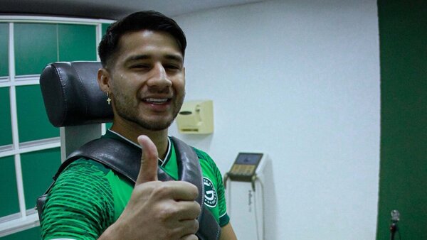 Goiás le da la bienvenida a Tito Torres