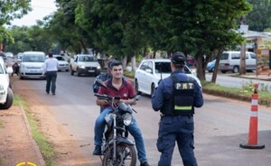 Retiraron de circulación 45 motocicletas durante control municipal