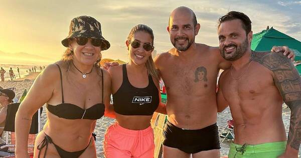 Diario HOY | Anahí Sánchez y Norma Benítez con sus parejas en Río: “Amé este encuentro”