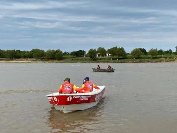 Concepción: buscan a hombre que desapareció en el río Paraguay - Nacionales - ABC Color