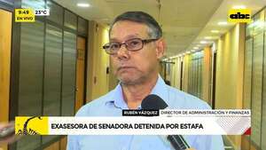 Video: Exasesora de la Senadora Zenaida Delgado detenida por estafa - ABC Noticias - ABC Color