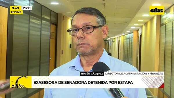 Video: Exasesora de la Senadora Zenaida Delgado detenida por estafa - ABC Noticias - ABC Color