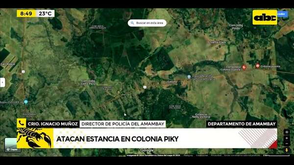 Video: Atacan una quinta y asesinan a 6 empleados - ABC Noticias - ABC Color