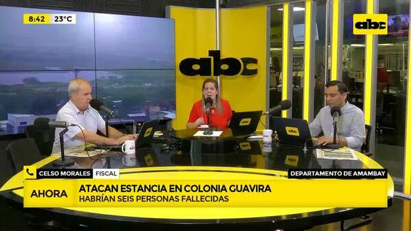 Video: Nuevo atentado en Amambay - ABC Noticias - ABC Color