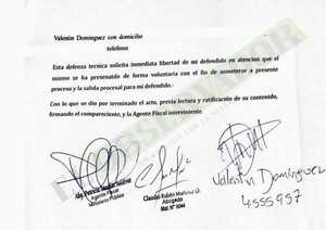 Abogado “Leopardo” niega retiro de forma clandestina de unidad fiscal