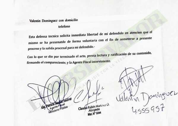 Abogado “Leopardo” niega retiro de forma clandestina de unidad fiscal
