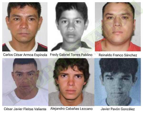 Difunden identidad de trabajadores asesinados en estancia de Amambay - ADN Digital