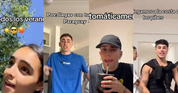 La Nación / ¡Quiero tereré! El trend que impusieron argentinos en TikTok