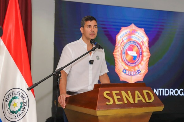 Santiago Peña firme ante el crimen organizado - Chismes, Arte y Espectáculo - Churero.com