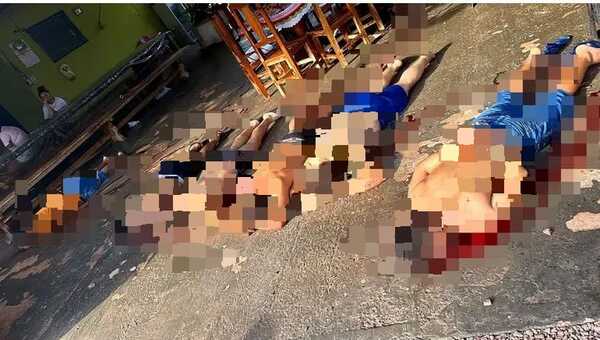 “Fueron acostados en el suelo y ejecutados” - La Clave