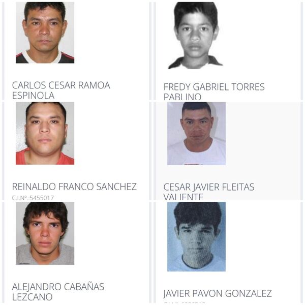 Confirman identidad de las víctimas del séxtuple homicidio en Amambay
