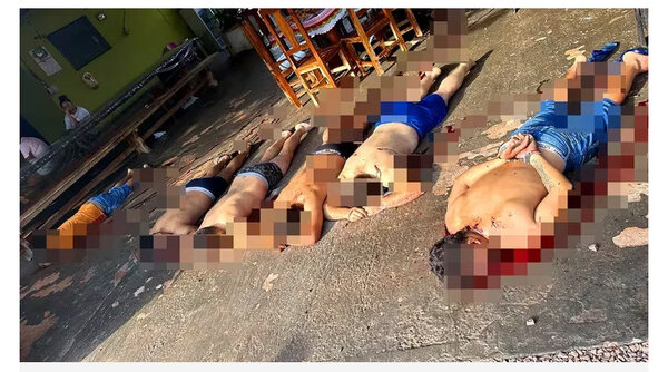 Amambay: confirman seis personas asesinadas en estancia