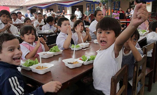 Fonacide 2.0: la nueva propuesta del gobierno para reforzar la alimentación escolar