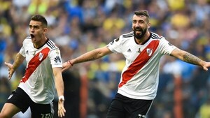 Lucas Pratto es nuevo jugador de Olimpia