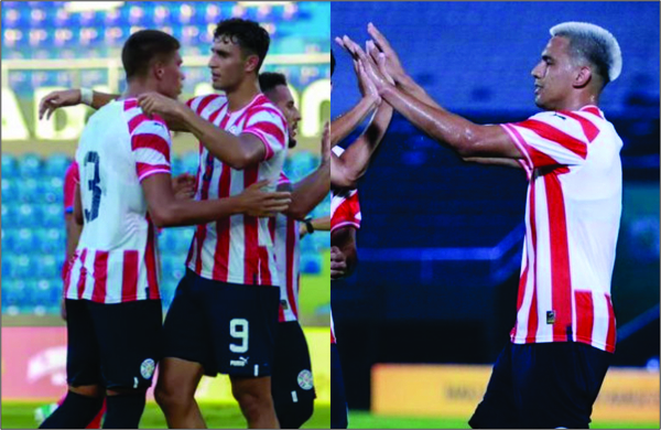 Con dos misioneros en el plantel, la Selección Paraguaya Sub 23 se prepara para el Preolímpico