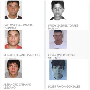 Confirman identidad de los seis ejecutados en Amambay
