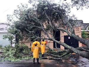 Consejos fundamentales de bomberos ante tormentas severas