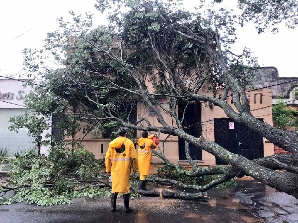 Consejos fundamentales de bomberos ante tormentas severas