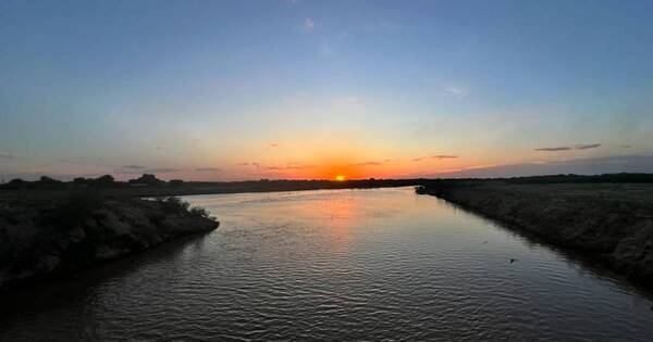 Diario HOY | Reportan buen caudal del río Pilcomayo en la zona de General Díaz