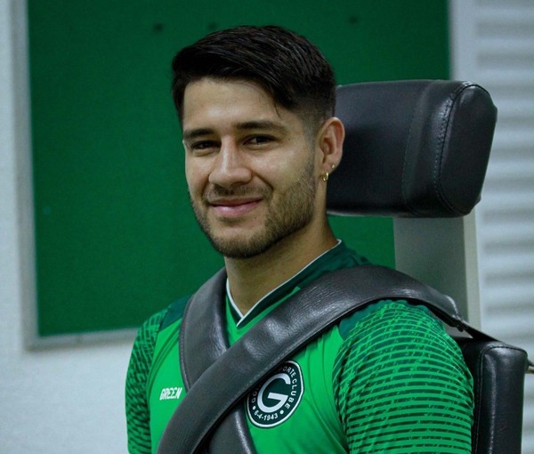 Goiás de Brasil da la bienvenida a "Tito" Torres - Unicanal
