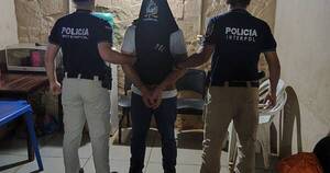 La Nación / Interpol trasladó a CDE a miembro del PCC quien se filmó durante crimen de peluquero