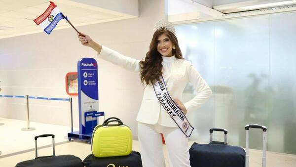 ¡Ñande Miss viajó al primer concurso de belleza del año!