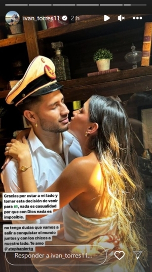 Tito Torres y su novia vivirán en Brasil - Teleshow