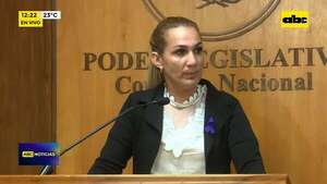 Video: senadora se desmarca de abogada detenida  - ABC Noticias - ABC Color