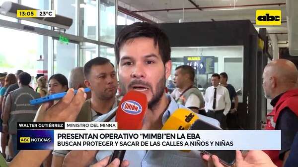 Video: presentan Operativo Mimbi en la Estación de Buses de Asunción - ABC Noticias - ABC Color
