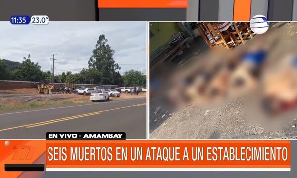 Seis trabajadores de una estancia fueron ejecutados | Telefuturo