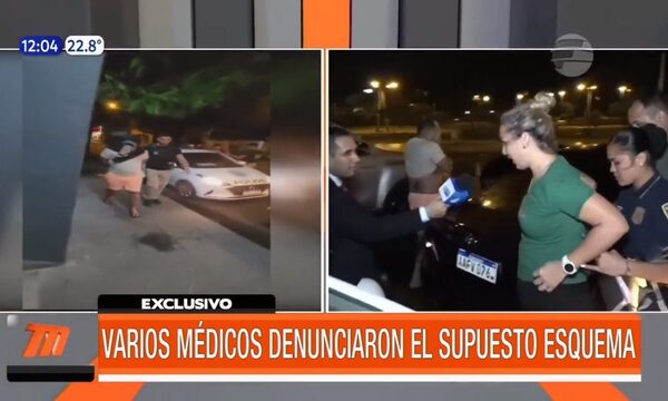 IPS: todas las denuncias apuntan a las mismas personas | Telefuturo