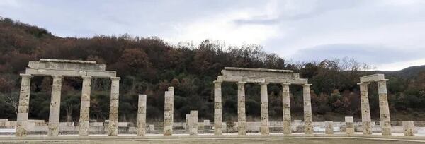 El palacio restaurado de Filipo II de Macedonia reabre sus puertas en Grecia - Viajes - ABC Color