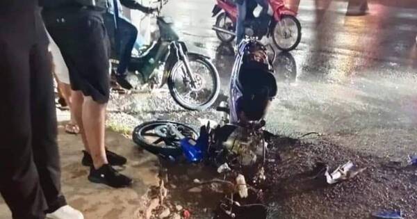 La Nación / Oficial perdió la vida en un accidente de tránsito en Capiatá